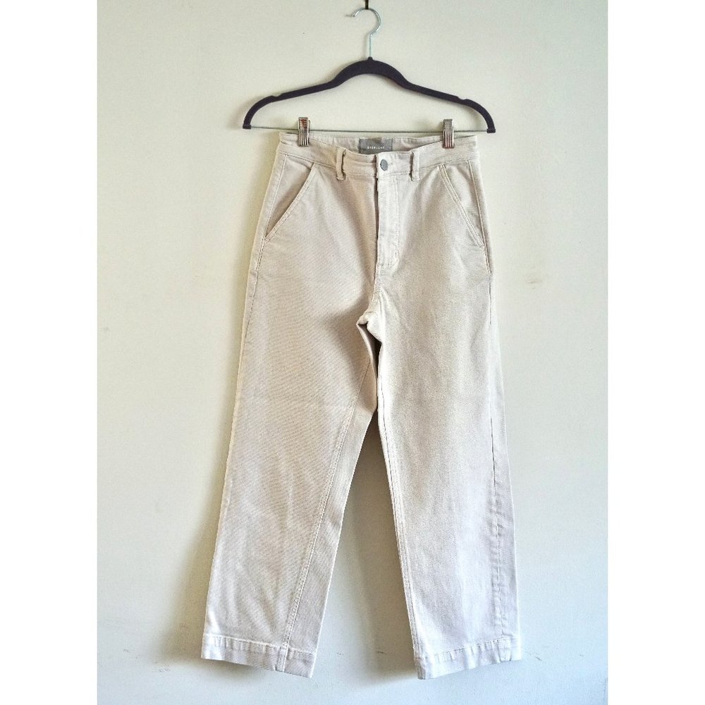 Everlane Straight Leg Crop - Regular - 4 - Sandstone